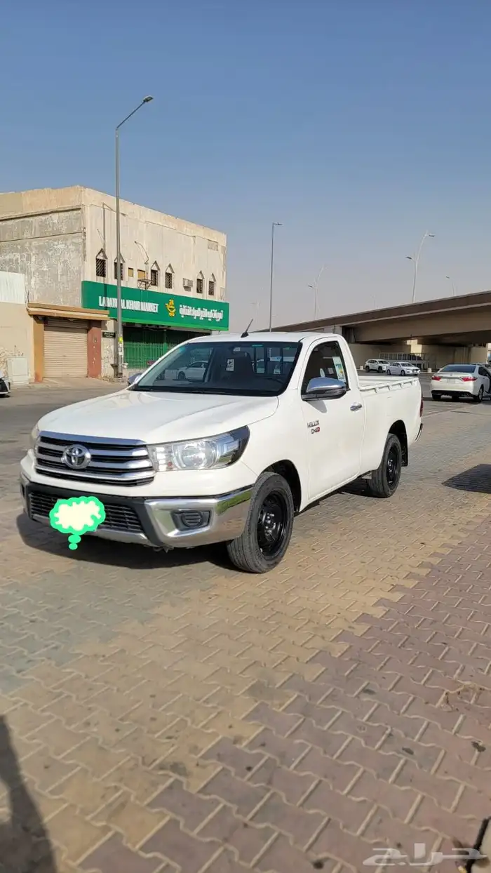 هايلوكس غماره 2025 للبيع جير عادي ديزل الممشى 80 الف 5
