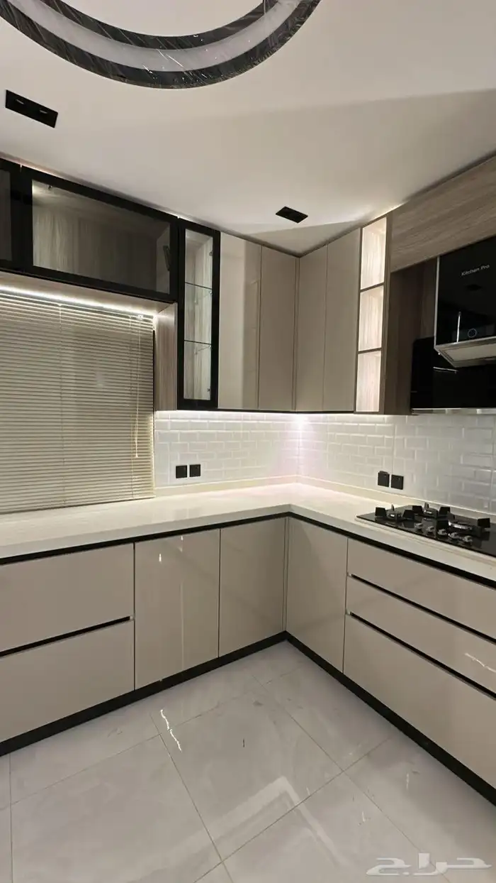 تفصيل جميع انواع المطابخ الحديثه شغل مضمون شغل بادقه 1