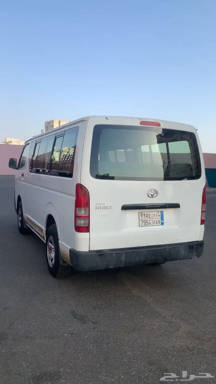 باص هايس 2013 ركاب 3