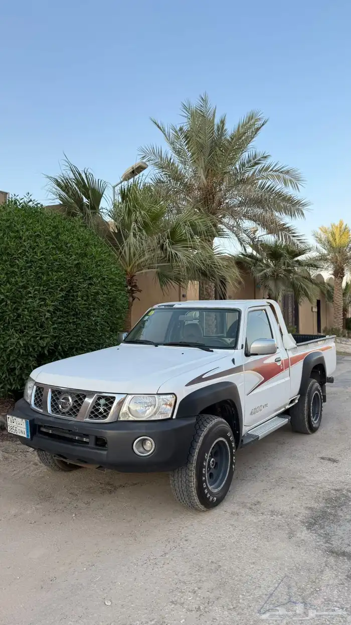 للبيع شاص نيسان 2004 محول 2018 8