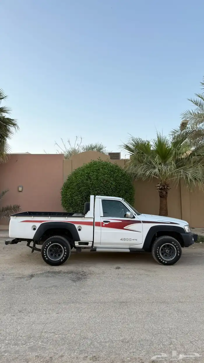 للبيع شاص نيسان 2004 محول 2018 9
