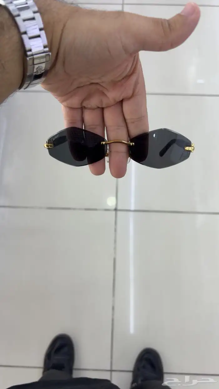 نظارات فريم مايباخ و كارتيير 6