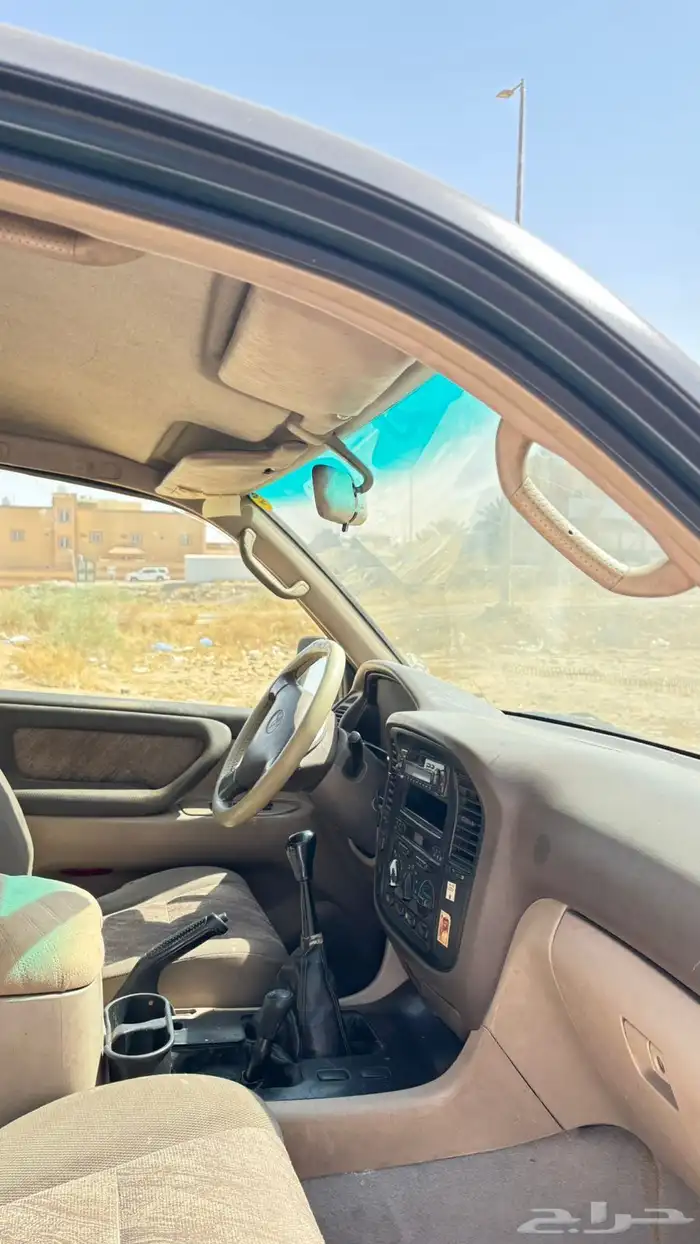 لاندكروزر 2001 2