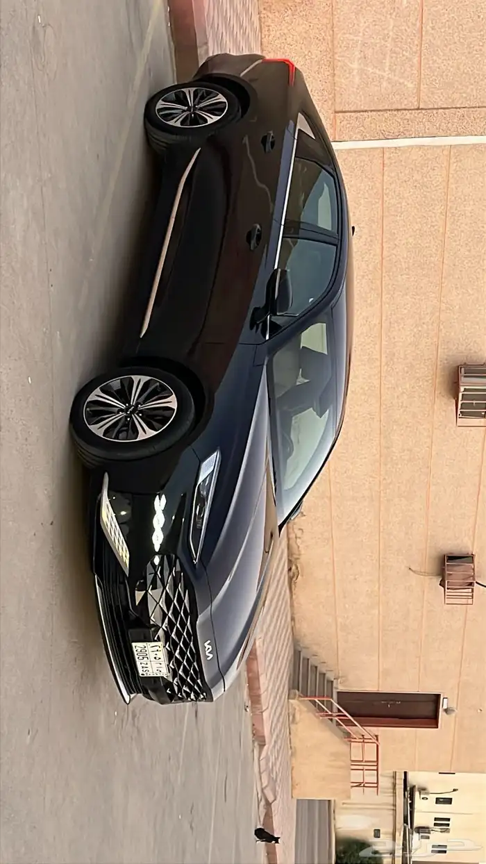 كيا K8 ممشي 58 الف 2022 12