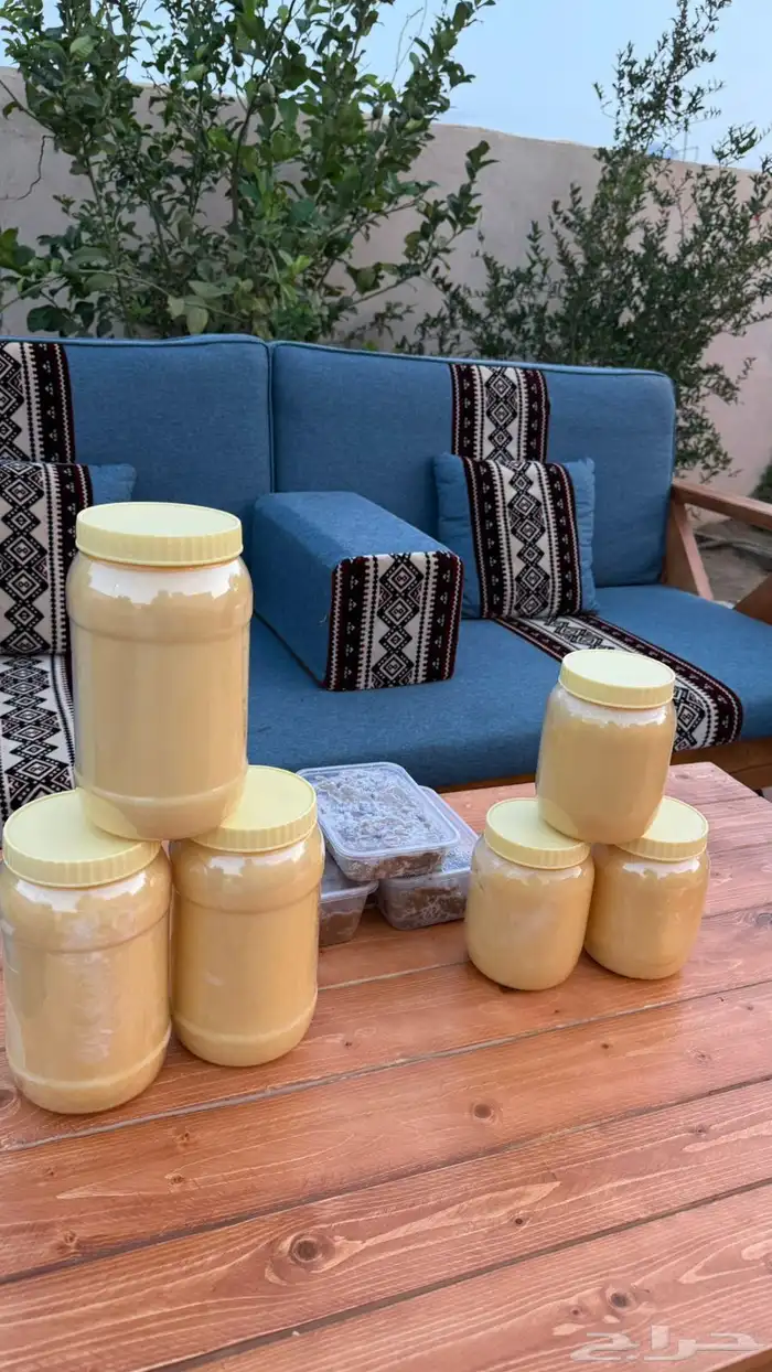 سمن بقر ونظيف و في ذمتي ايذا فيه شي و شرط 2