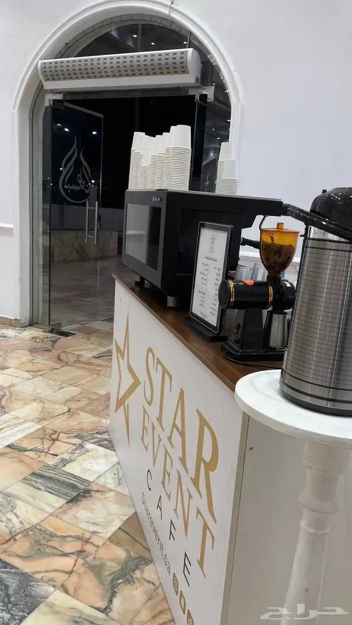 بوث قهوة لجميع المناسبات والاحتفالات 8