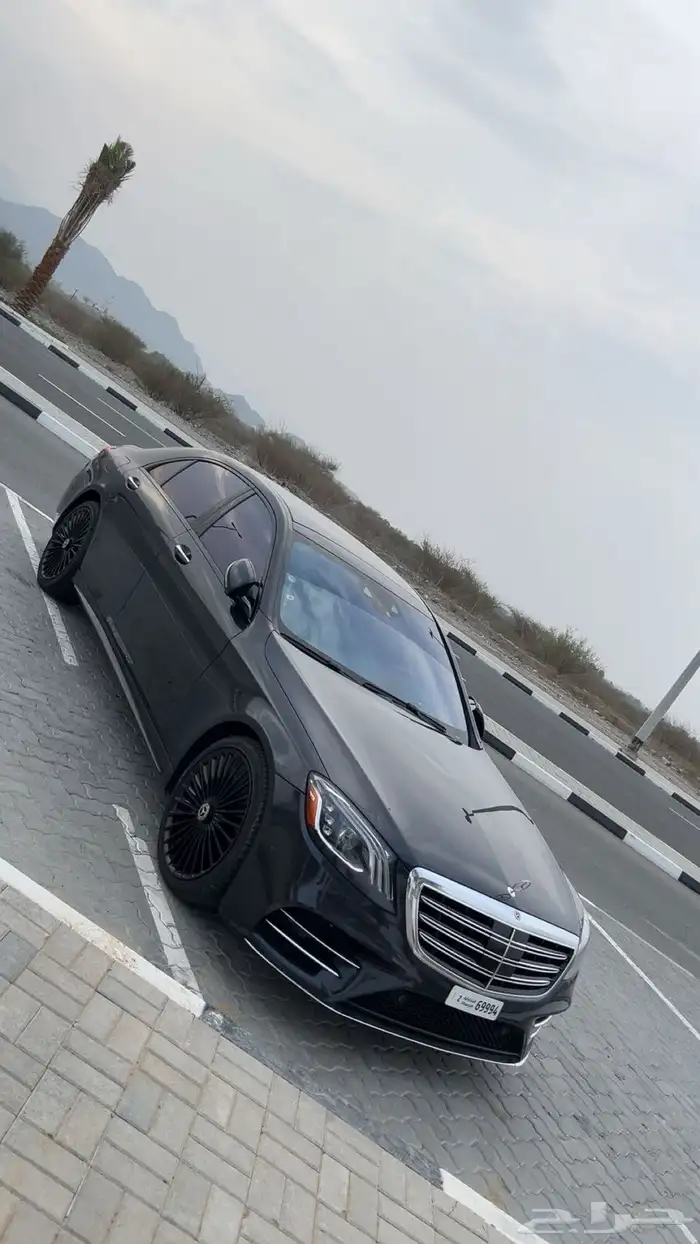 مرسيدس اس 560 موديل 2018   موجود بالامارات 0