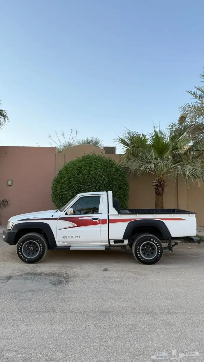 للبيع شاص نيسان 2004 محول 2018 7