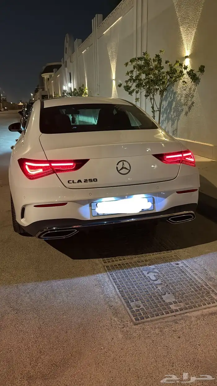 مرسيدس cla 2020 1
