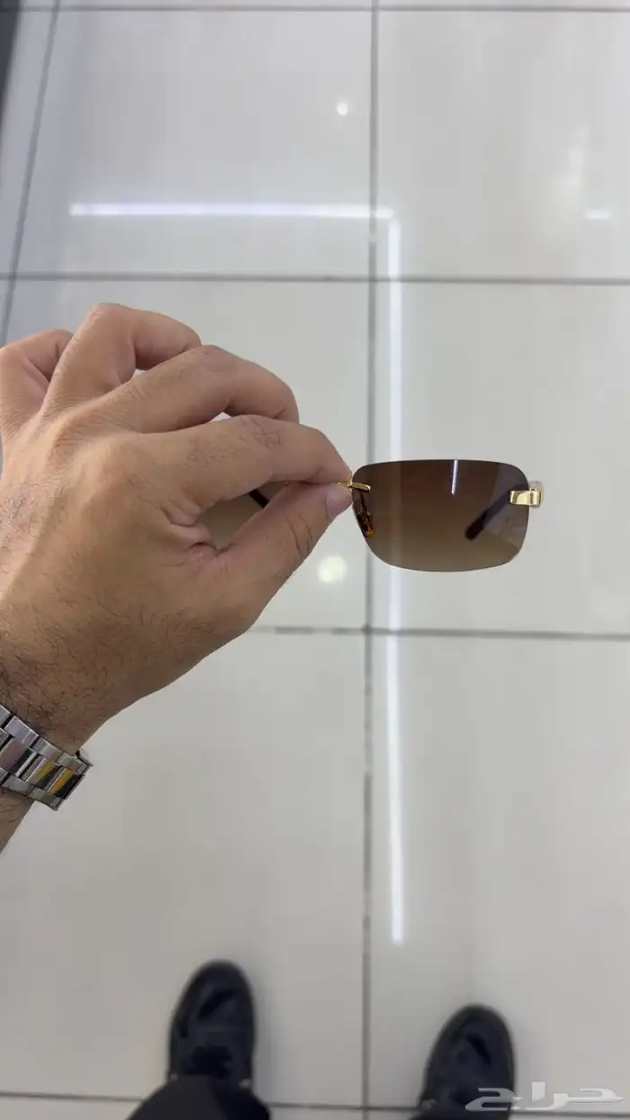 نظارات فريم مايباخ و كارتيير 18