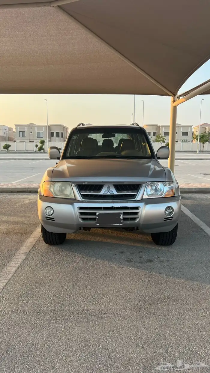 سياره باجيرو 2004فضى 7