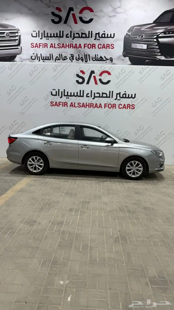 المركبه -ام جي ء-5-ستاندر- 2026 2