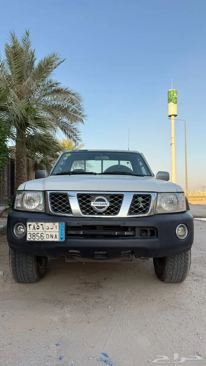 للبيع شاص نيسان 2004 محول 2018 4