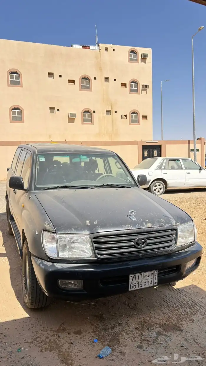 لاندكروزر 2001 6