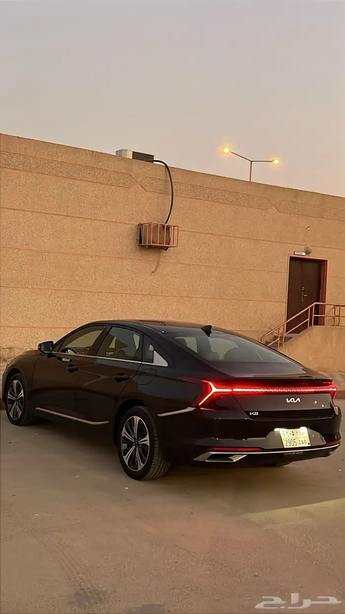 كيا K8 ممشي 58 الف 2022 1