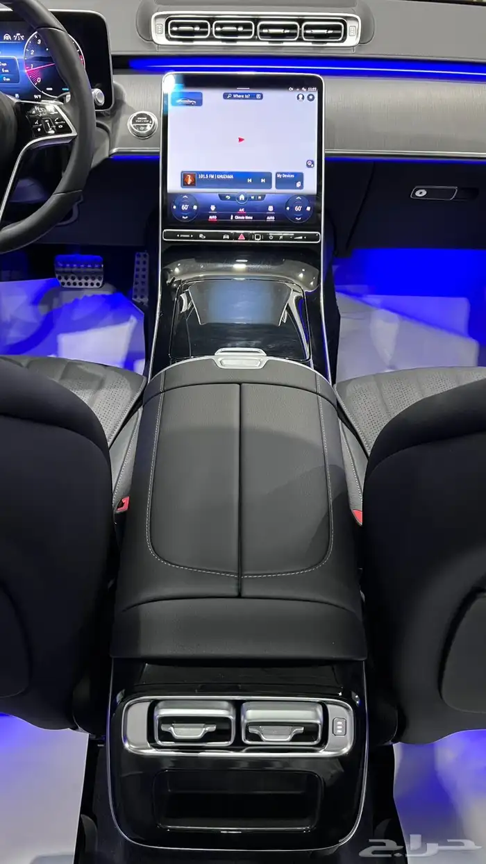 مرسيدس S500 موديل 2023 13