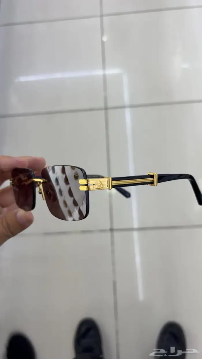نظارات فريم مايباخ و كارتيير 15