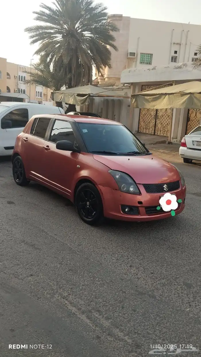 سوزوكي سوفت 2008 2