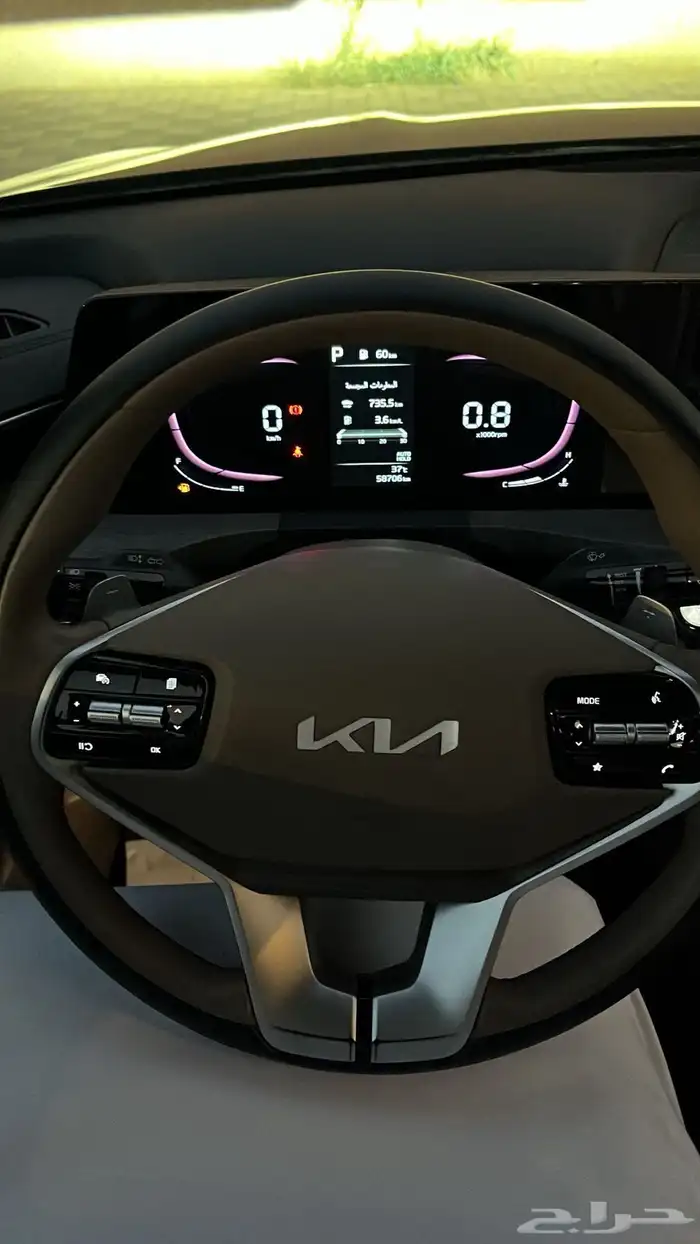 كيا K8 ممشي 58 الف 2022 6