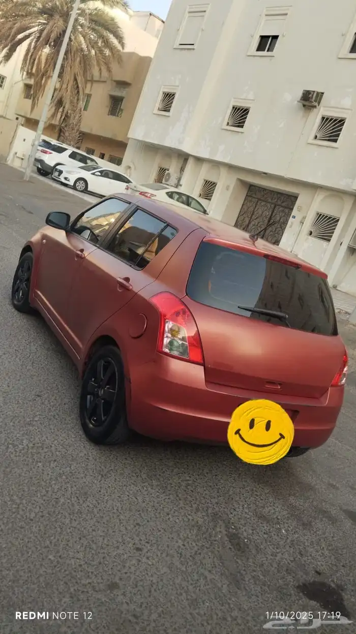 سوزوكي سوفت 2008 1