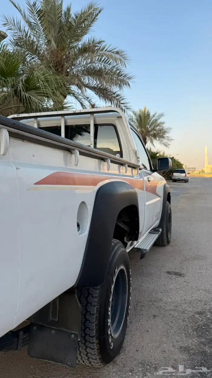 للبيع شاص نيسان 2004 محول 2018 10