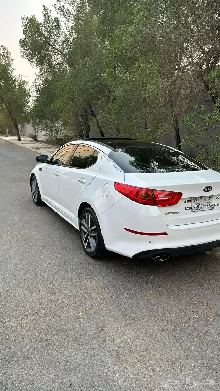 كيا اوبتيما 3
