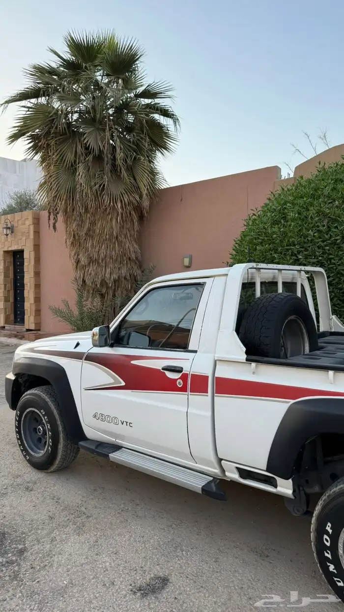 للبيع شاص نيسان 2004 محول 2018 3