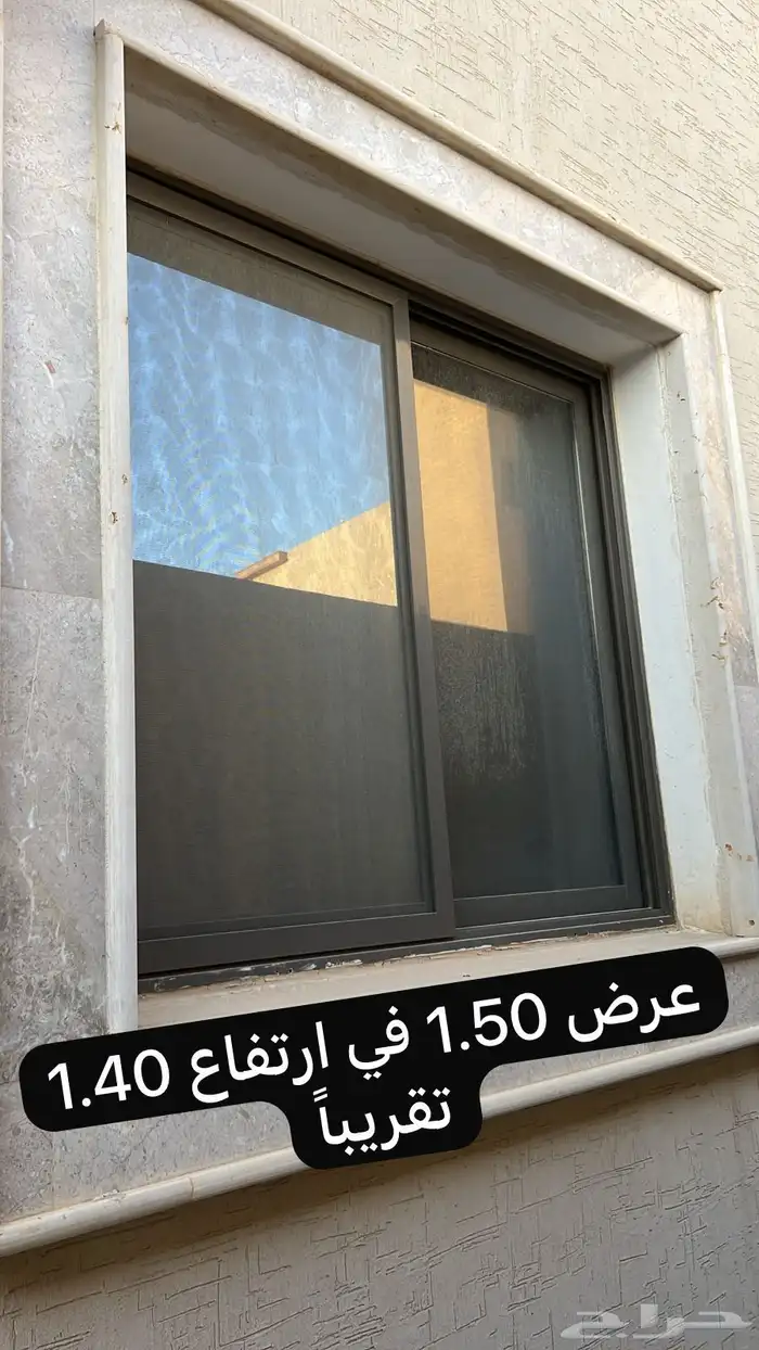 شبابيك وباب زجاج 10