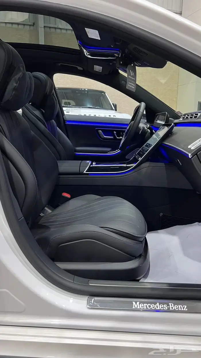 مرسيدس S500 موديل 2023 7