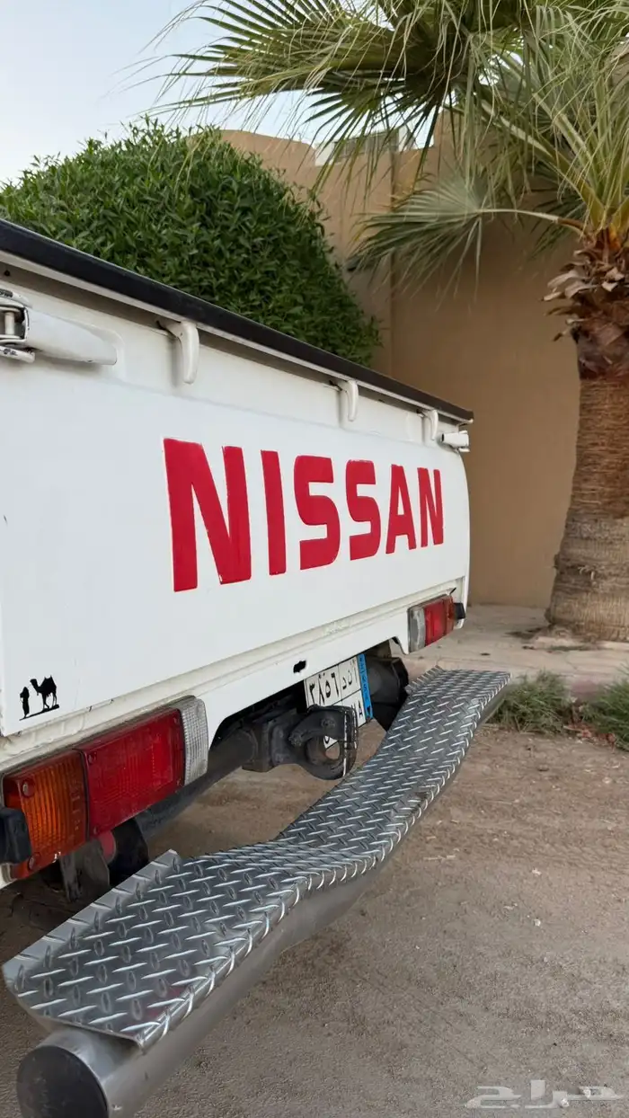 للبيع شاص نيسان 2004 محول 2018 1