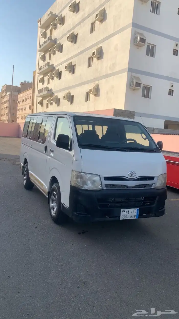 باص هايس 2013 ركاب 0
