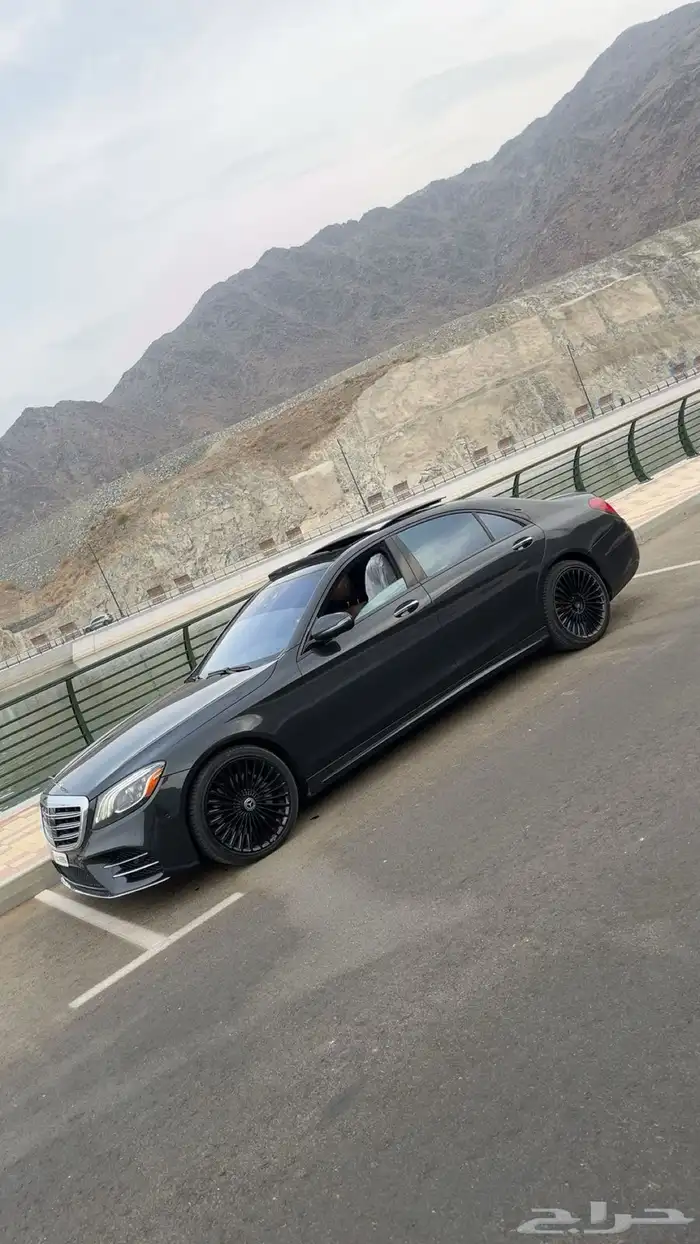 مرسيدس اس 560 موديل 2018   موجود بالامارات 1