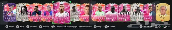 حساب فيفا في كل اللعيبه 99 1
