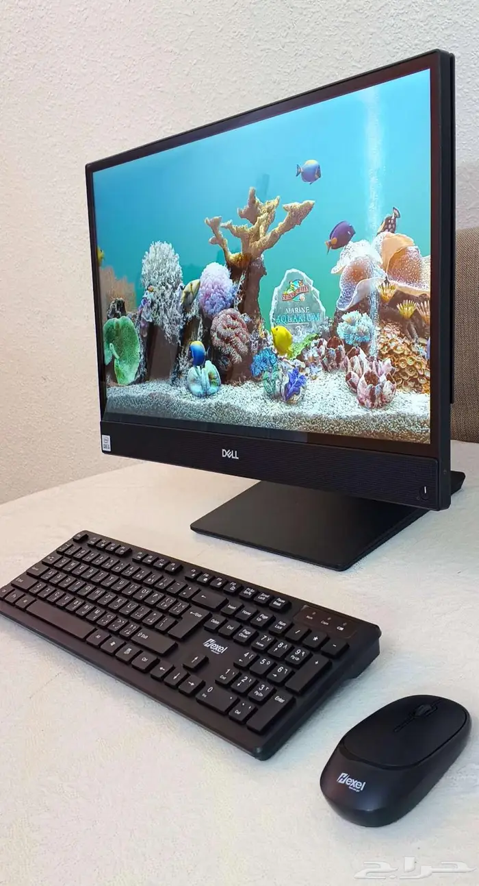 كمبيوتر مكتبي_الكل في واحد_دل DELL_لمس_Core i5_أخو الجديد 3