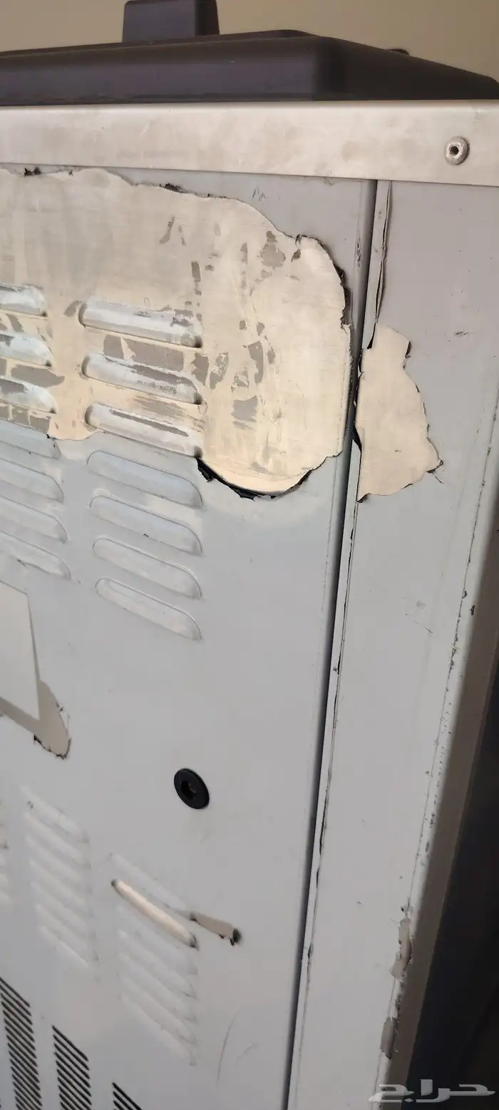 آلة آيسكريم للبيع مكينة شبه جديدة 2