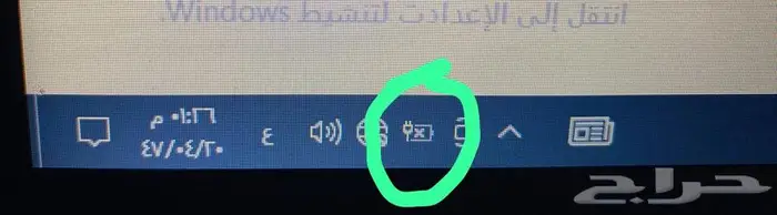 لاب توب ديل مستعمل مع شاحنه 4