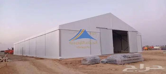 European Tents for Sale in Jazan  050 362 1741 Warehouses 12