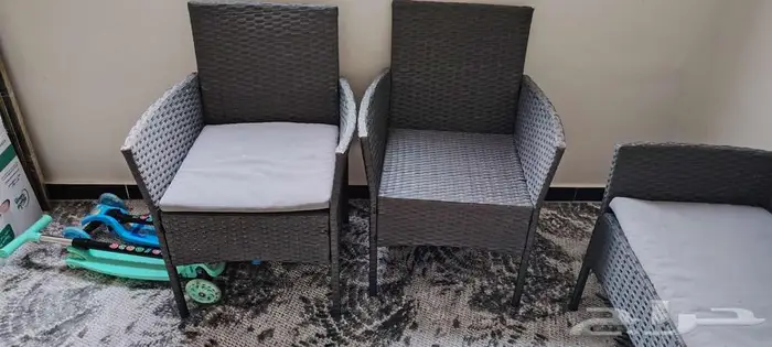 طقم من الراتان 3