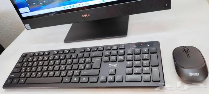 كمبيوتر مكتبي_الكل في واحد_دل DELL_لمس_Core i5_أخو الجديد 9