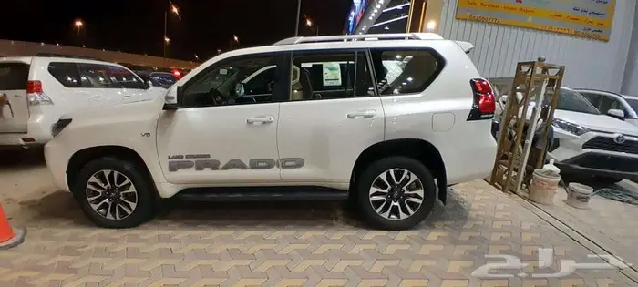 منوة المستخدم برادو 2022 وارد الساير 0