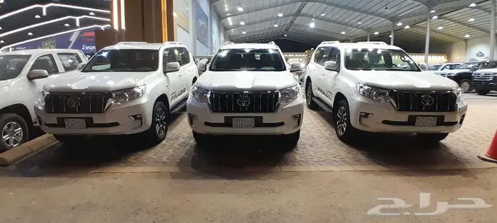 منوة المستخدم برادو 2022 وارد الساير 1