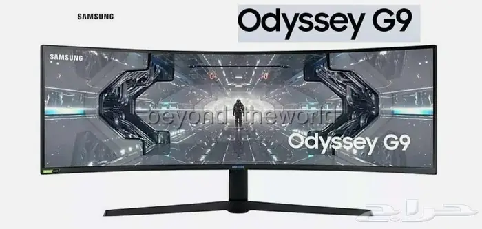 SAMSUNG 49  Odyssey Neo G9 4K Mini LED - Gaming Monitor 0