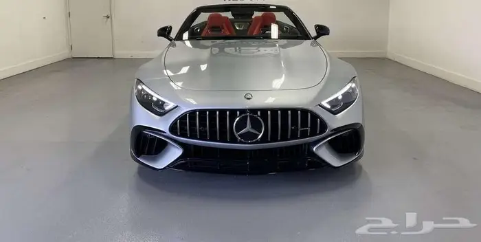 2025 Mercedes SL55 AMG 4MATIC 0