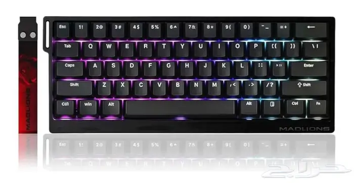 ( تم البيع ) كيبورد قيمنق ميغناطيسي 0