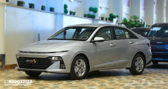 هيونداي اكسنت 2026 متوفرة الآن لدى صالح للسيارات 13
