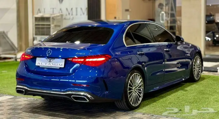 Mercedes Benz C300 AMG 4 Matic 4