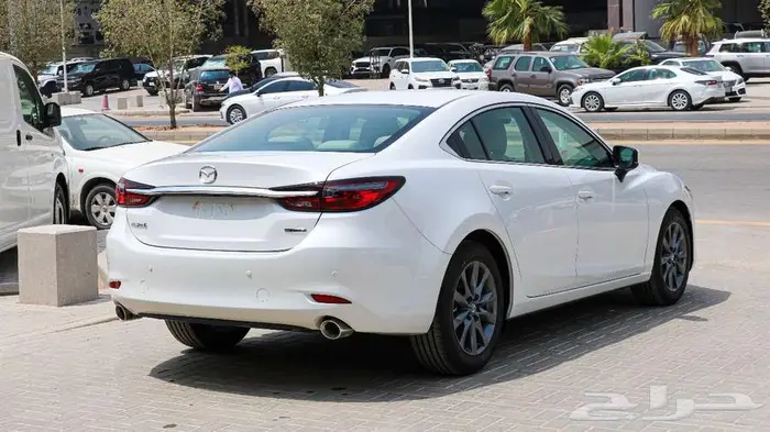 مازدا 6 موديل 2025 متوفر الوان كاش واقساط عدد محدود 6