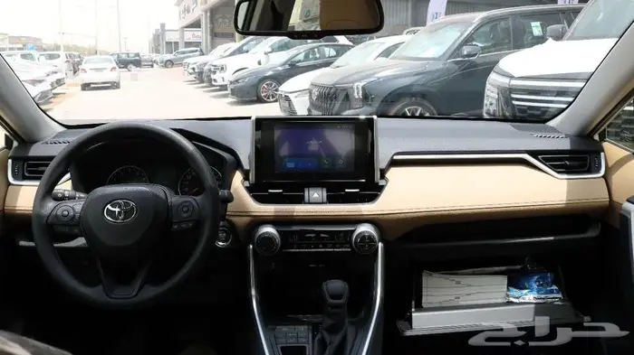 تويوتا راف فور XLE 2.0 موديل 2025 سعودي كاش واقساط 10