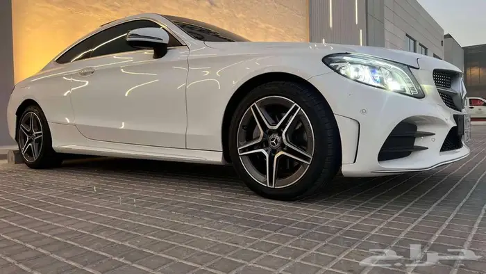 مرسيدس C200 كوبيه 2020 3