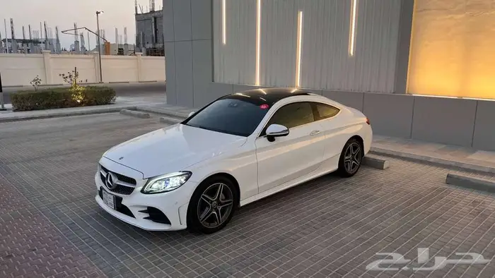 مرسيدس C200 كوبيه 2020 1